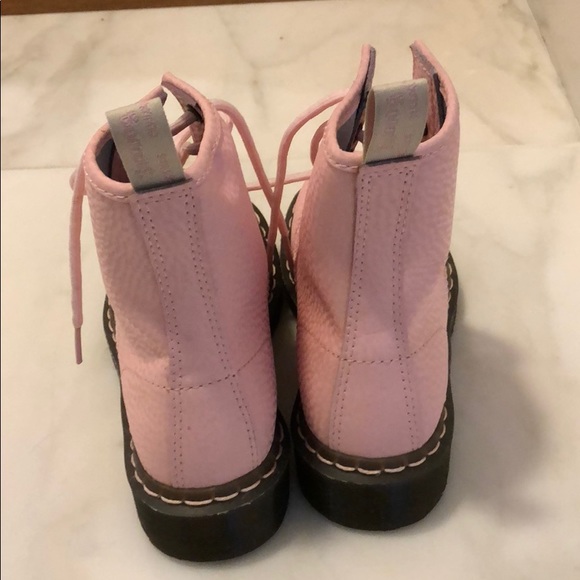 RARE Pastel Pink Doc Martens - Picture 2 of 4